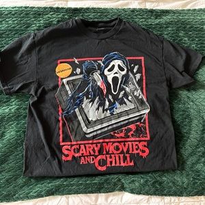 Ghost face shirt